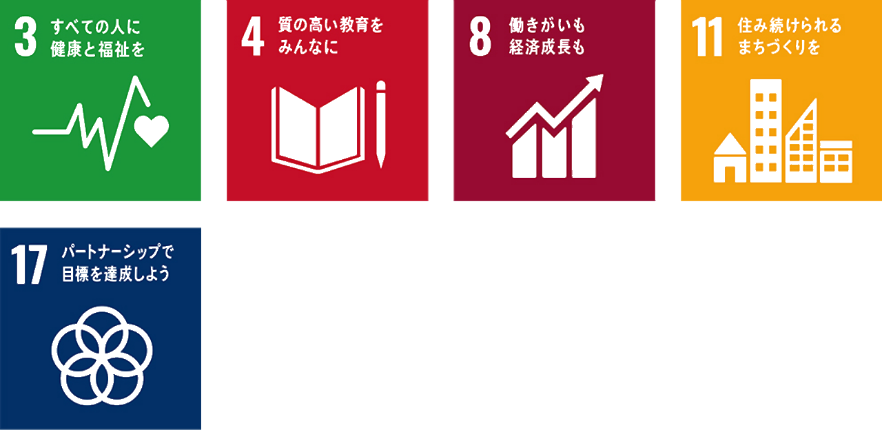 関連するSDGs項目