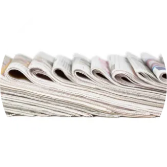 新聞広告のイメージ