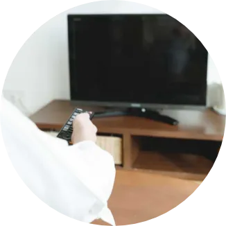 TV広告のイメージ