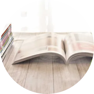 雑誌広告のイメージ