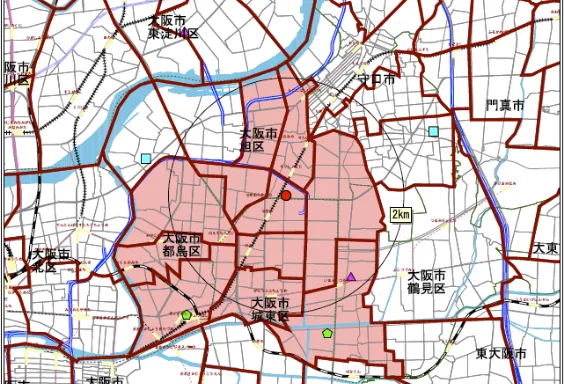配布エリアの設定