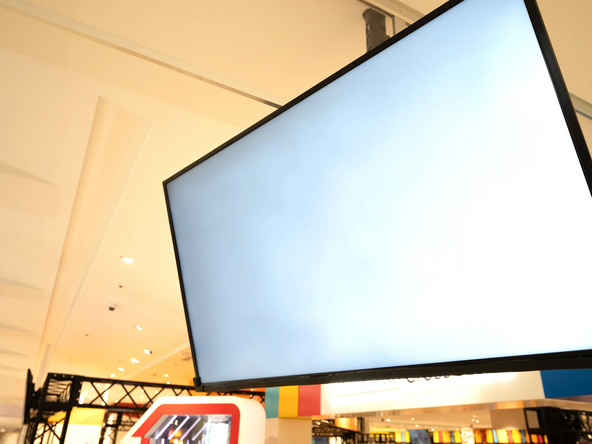 店頭サイネージ企画・運営のイメージ